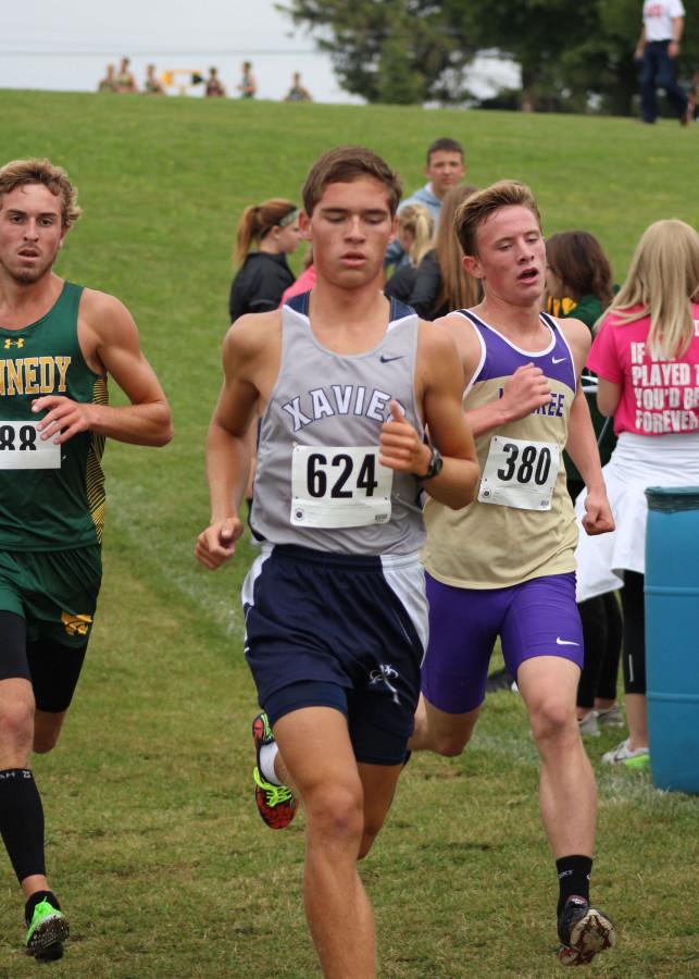 Boys’ XC moves up the ranks