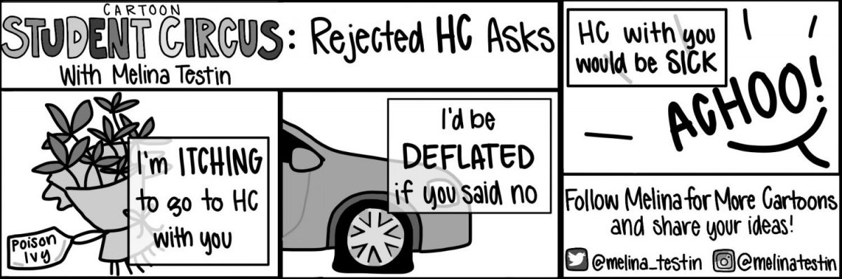Cartoon Student Circus: Rejected HC Asks
