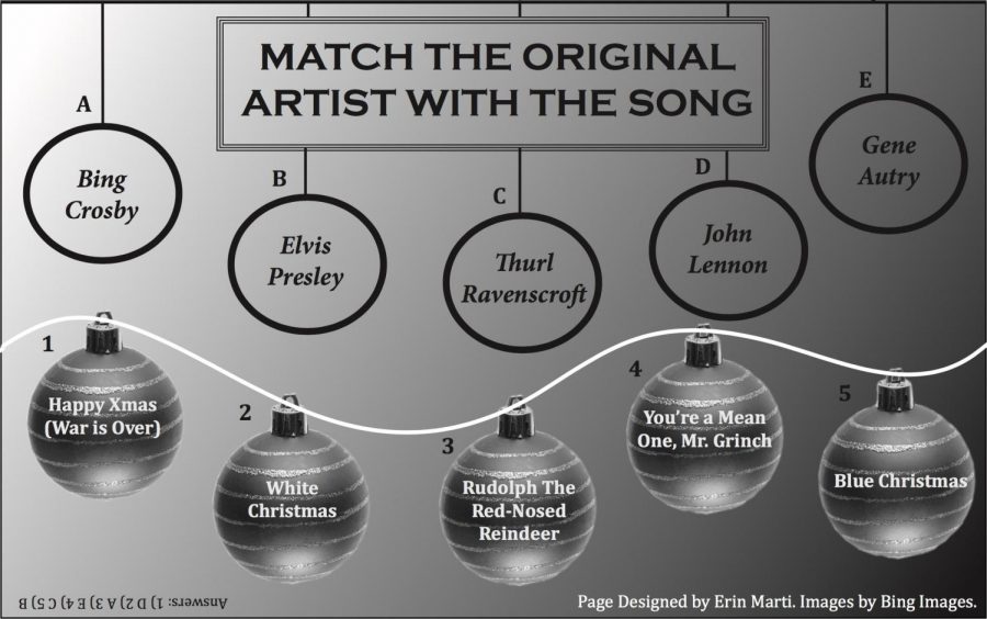Match the original artist with the song
