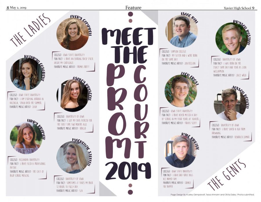 Meet+the+2019+prom+court