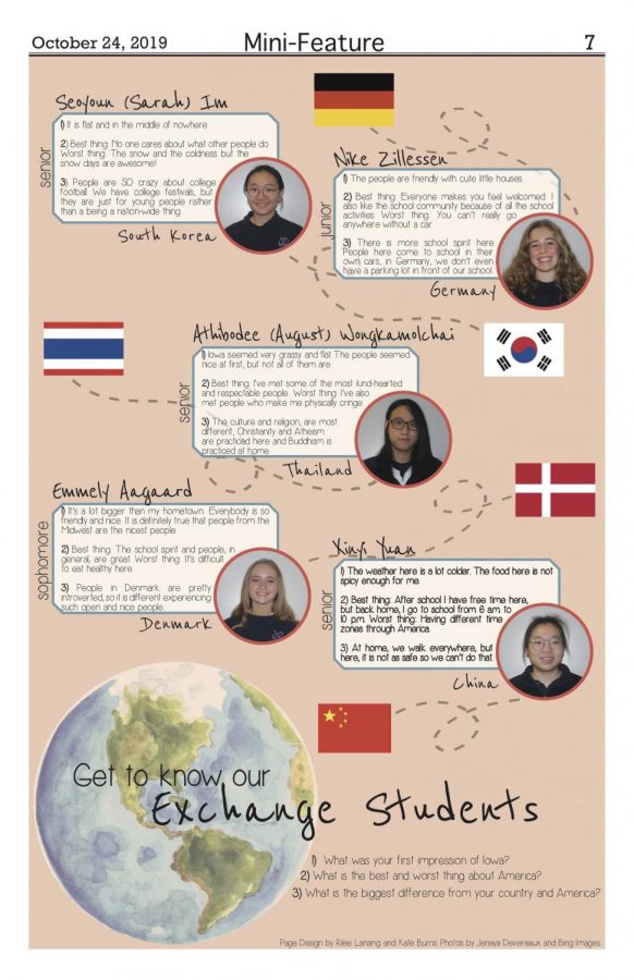 Get to know our exchange students