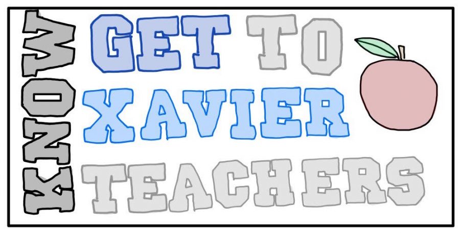 Get to know Xavier teachers episode: 1