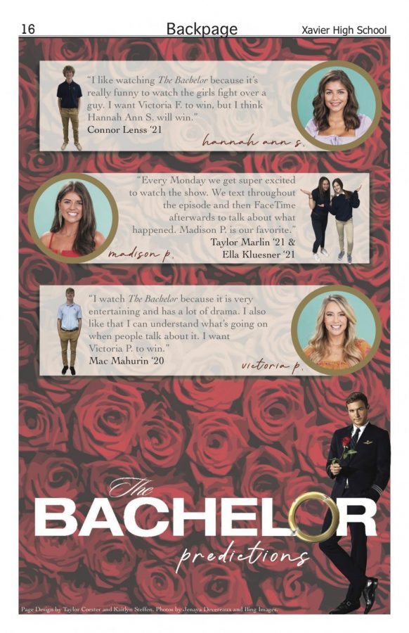 The Bachelor predictions
