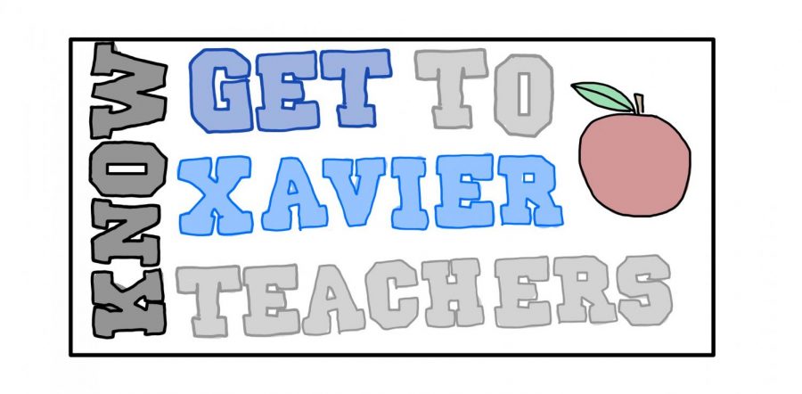 Get to know Xavier teachers episode: 2