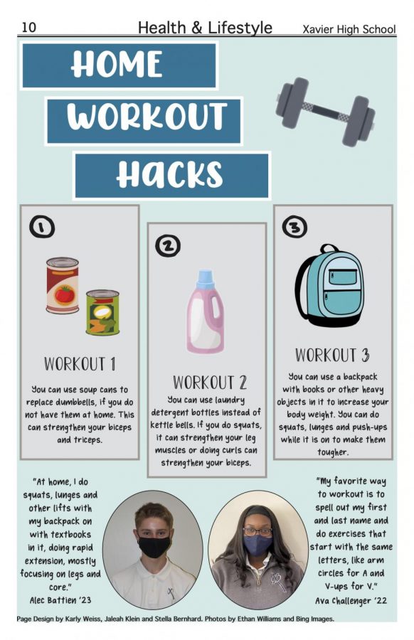 Home Workout Hacks