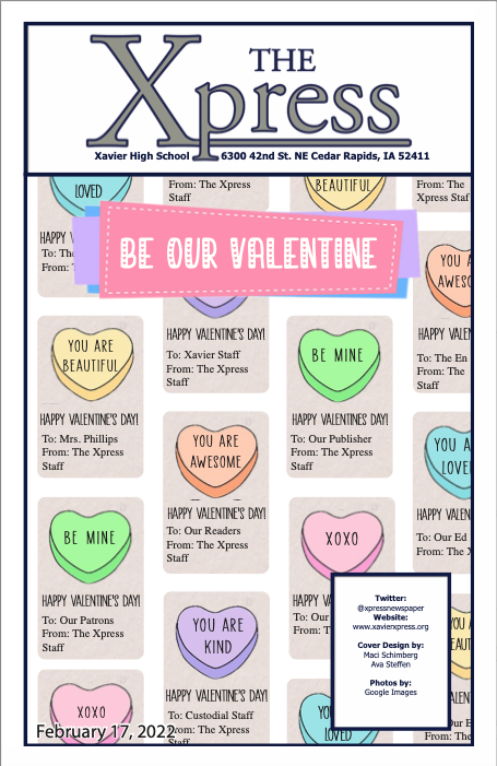Be Our Valentine